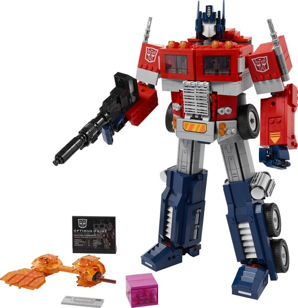 LEGO 10302 Transformers G1 Optimus Prime  Image  (1 of 25)